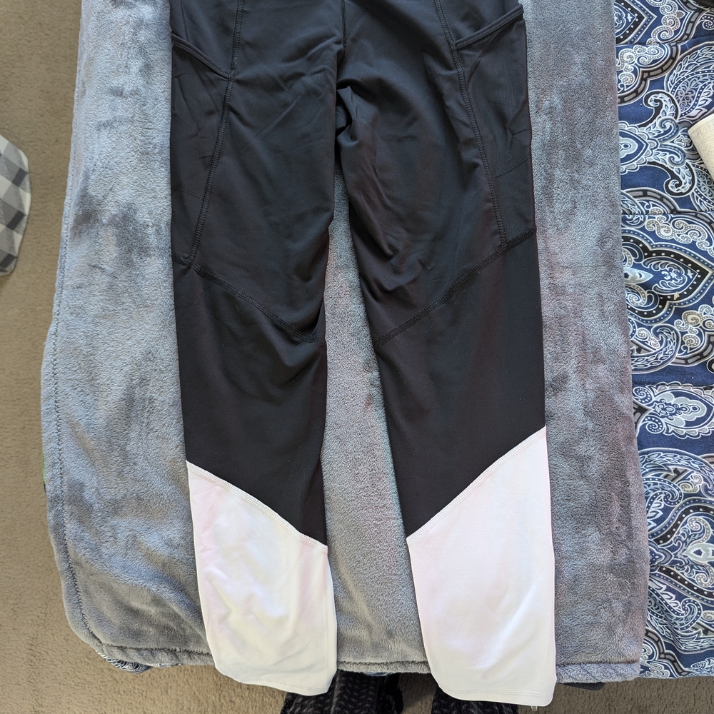 Champion Black and White Leggings
